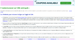 Desktop Screenshot of amincissement-lille.com